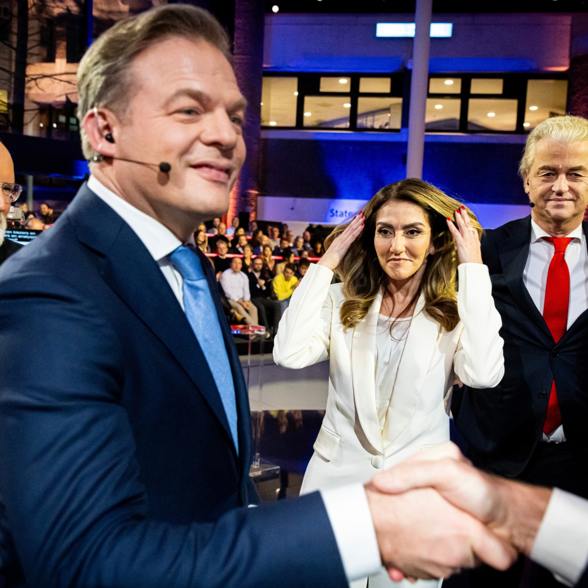 verkiezingsuitslag is binnen dit willen de vier grootste politieke partijen voor gezinnen
