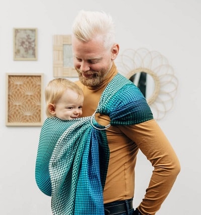 LennyLamb ringsling LennyLamb