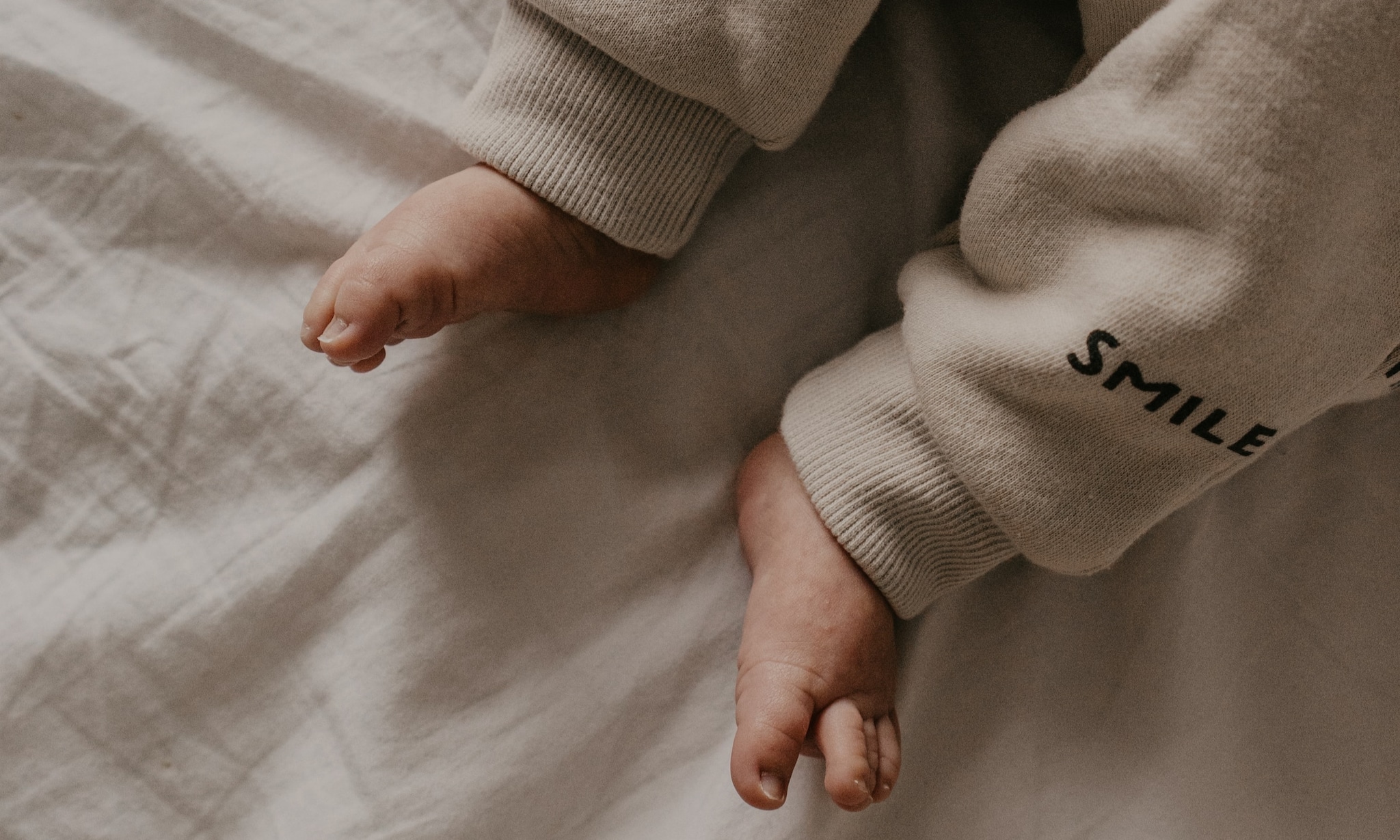babyvoetjes Unsplash.com