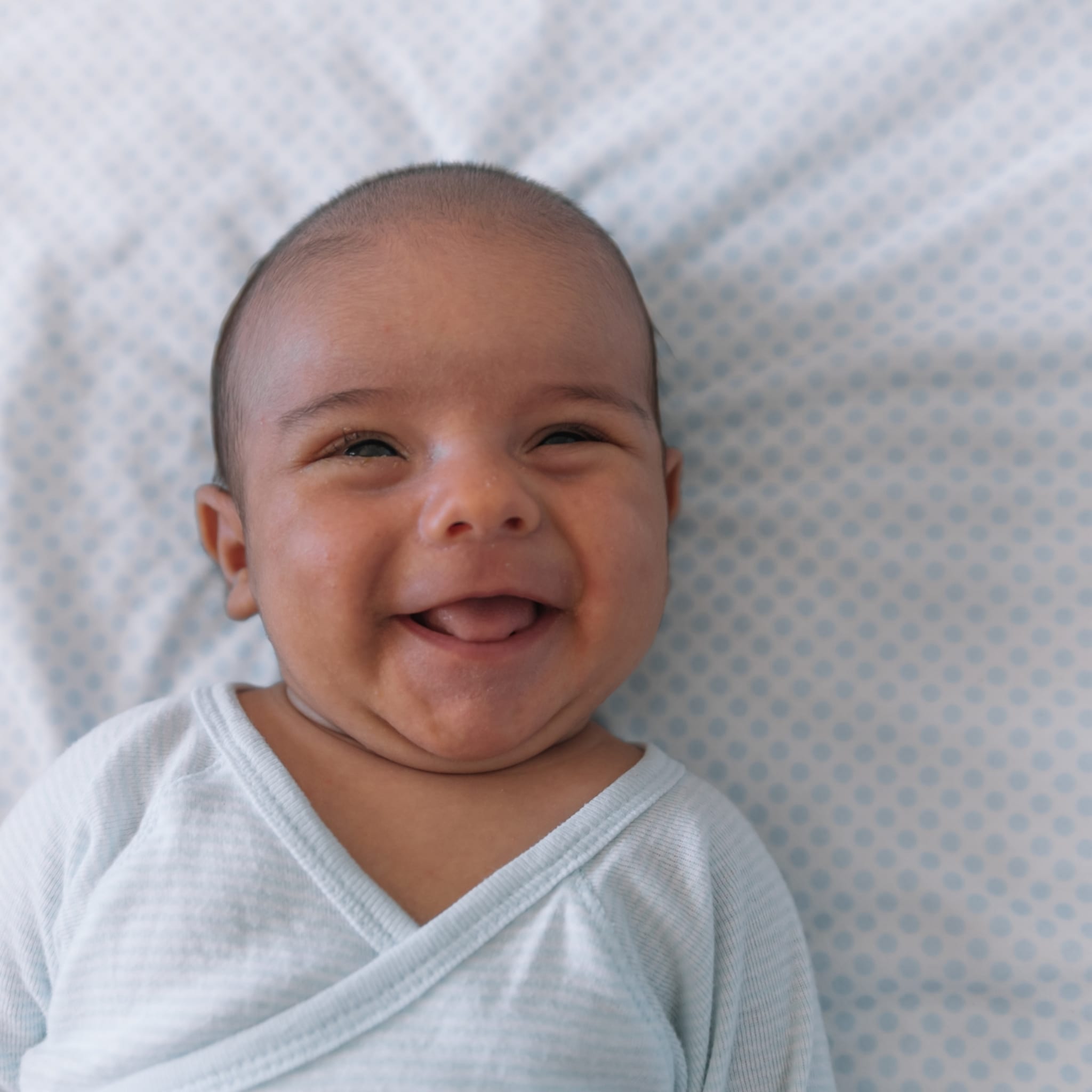 column juf sanne koetsjiekoe baby s lachen ons gewoon uit