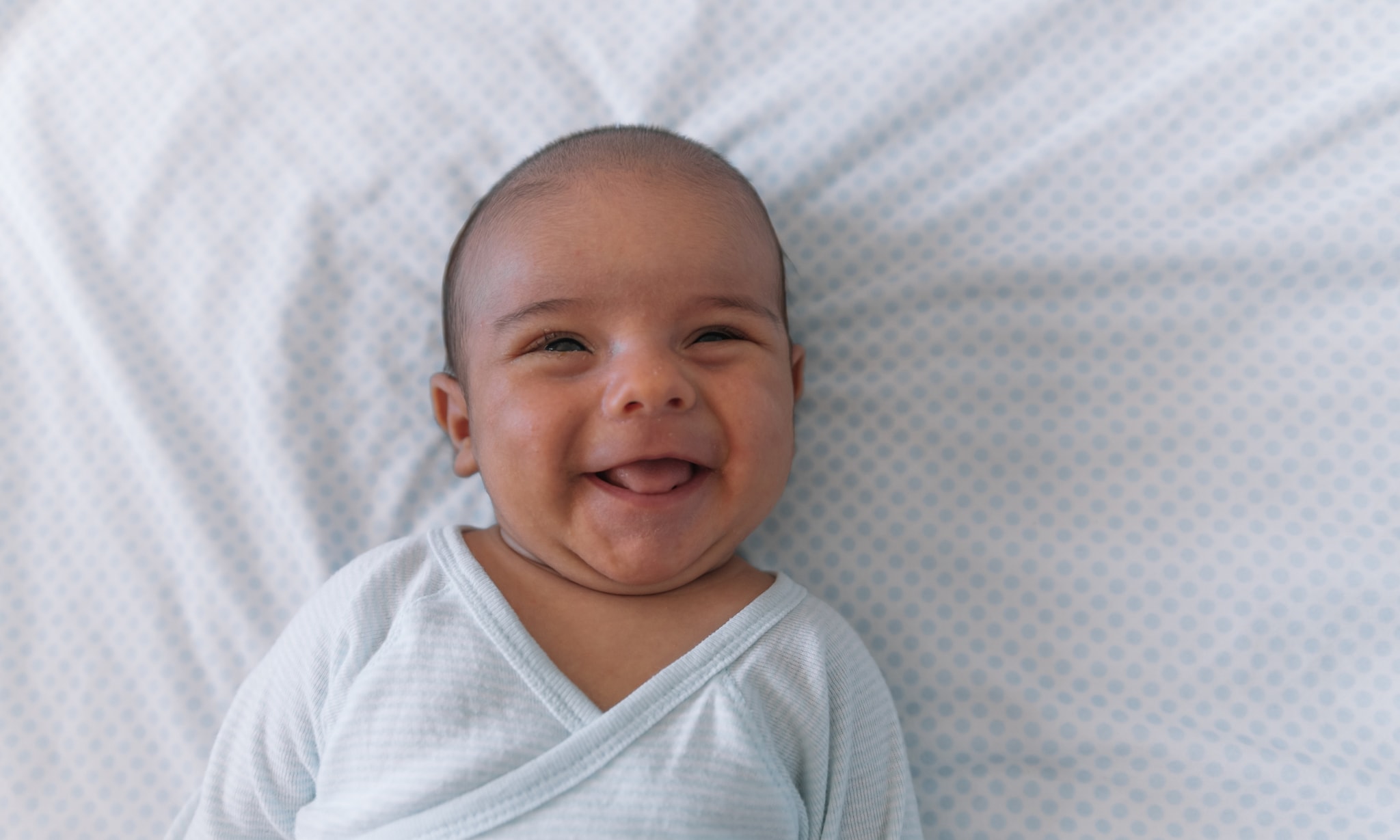 baby lacht Getty Images