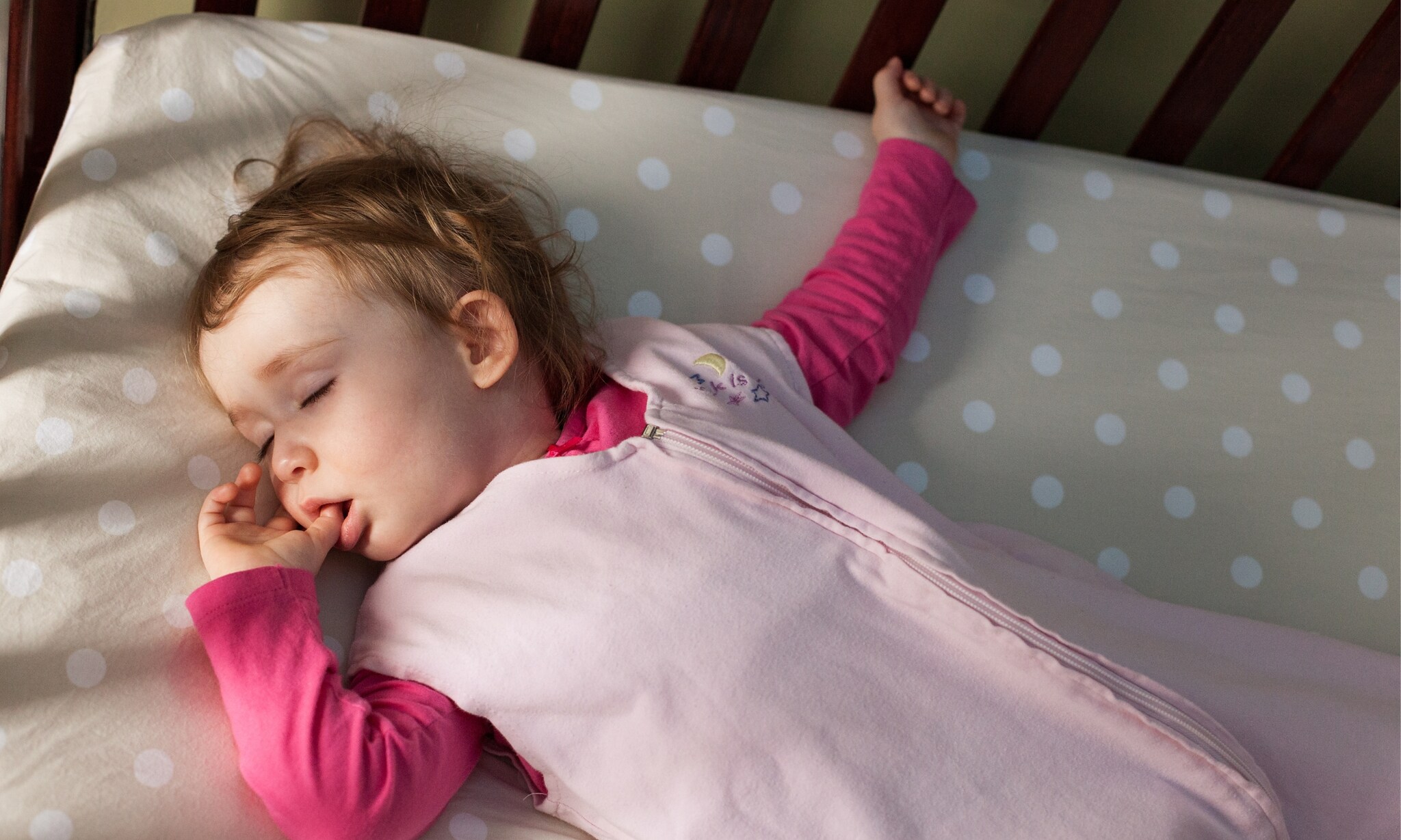 slapende baby Getty Images