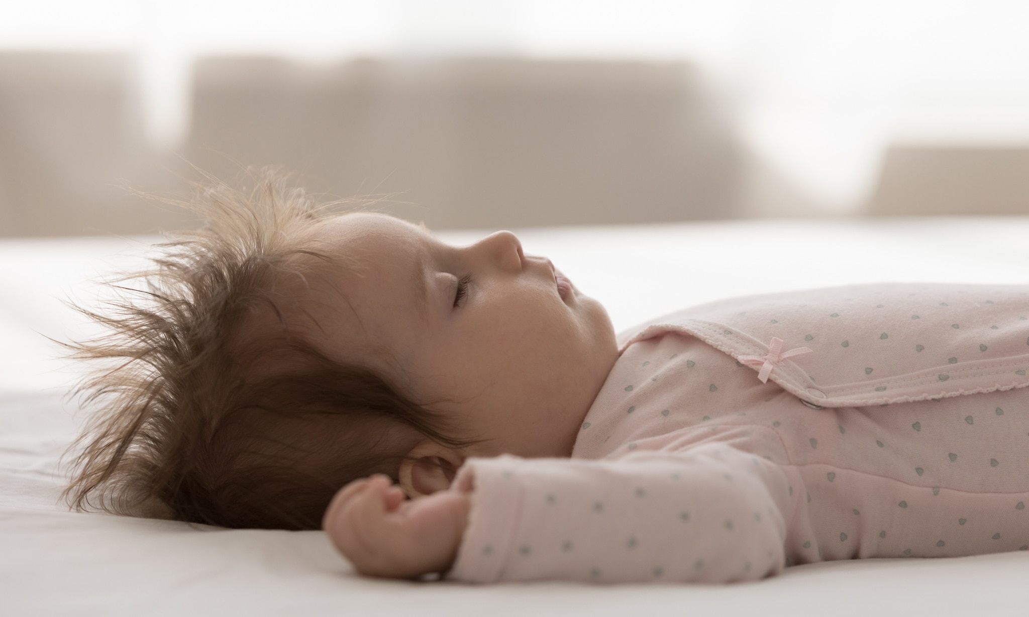 baby slaapt Getty Images
