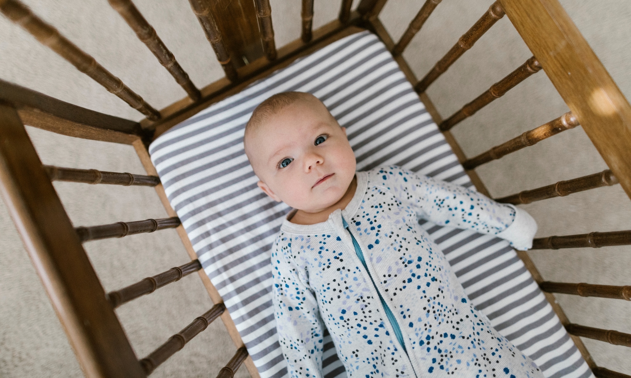 baby in ledikant Getty Images