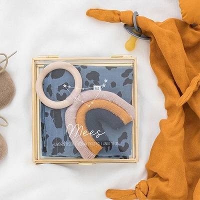 glazen bewaardoosje sterrenbeeld KidsDeco