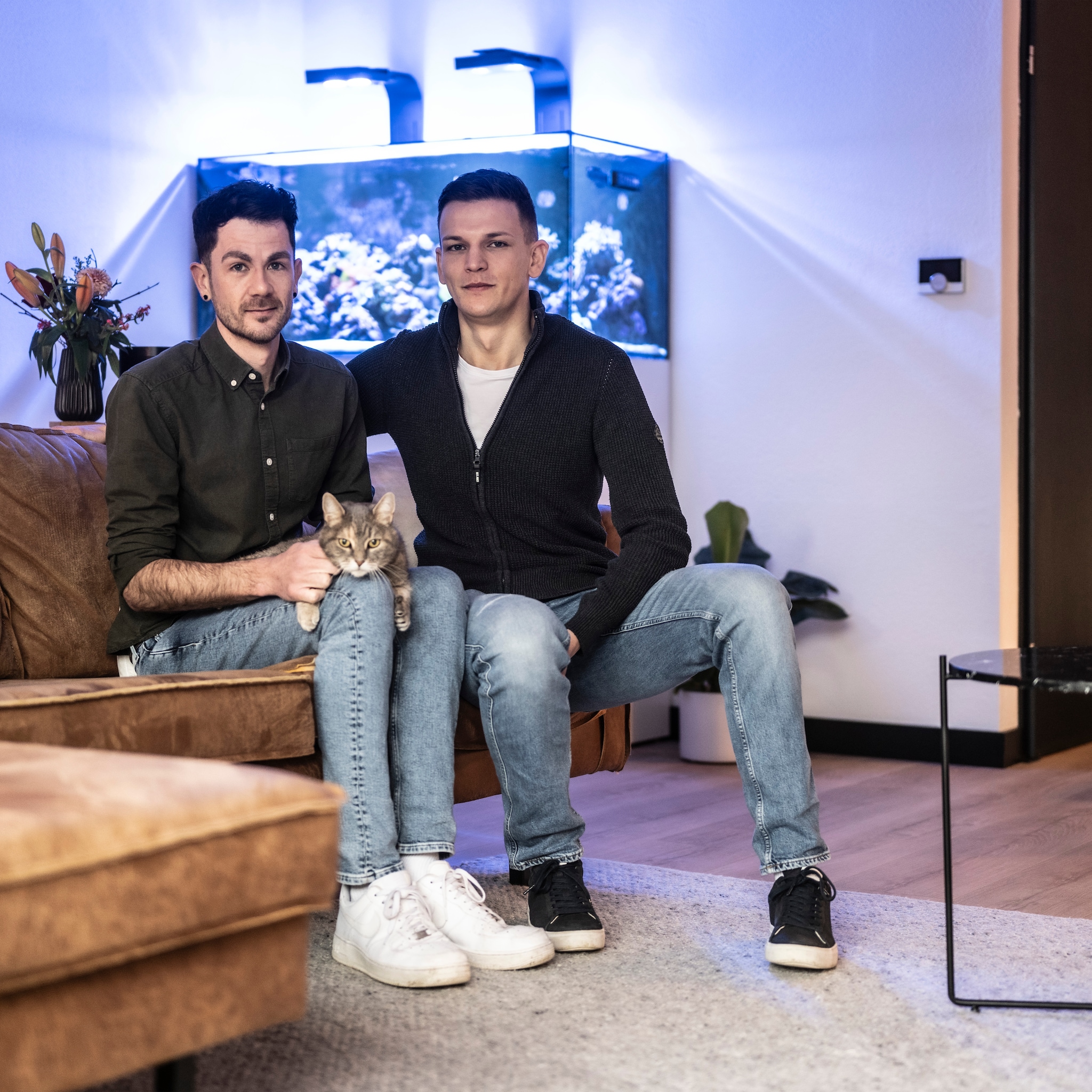 thom en martijn willen niets liever dan een kind het babyteam staat al klaar maar er is een probleem
