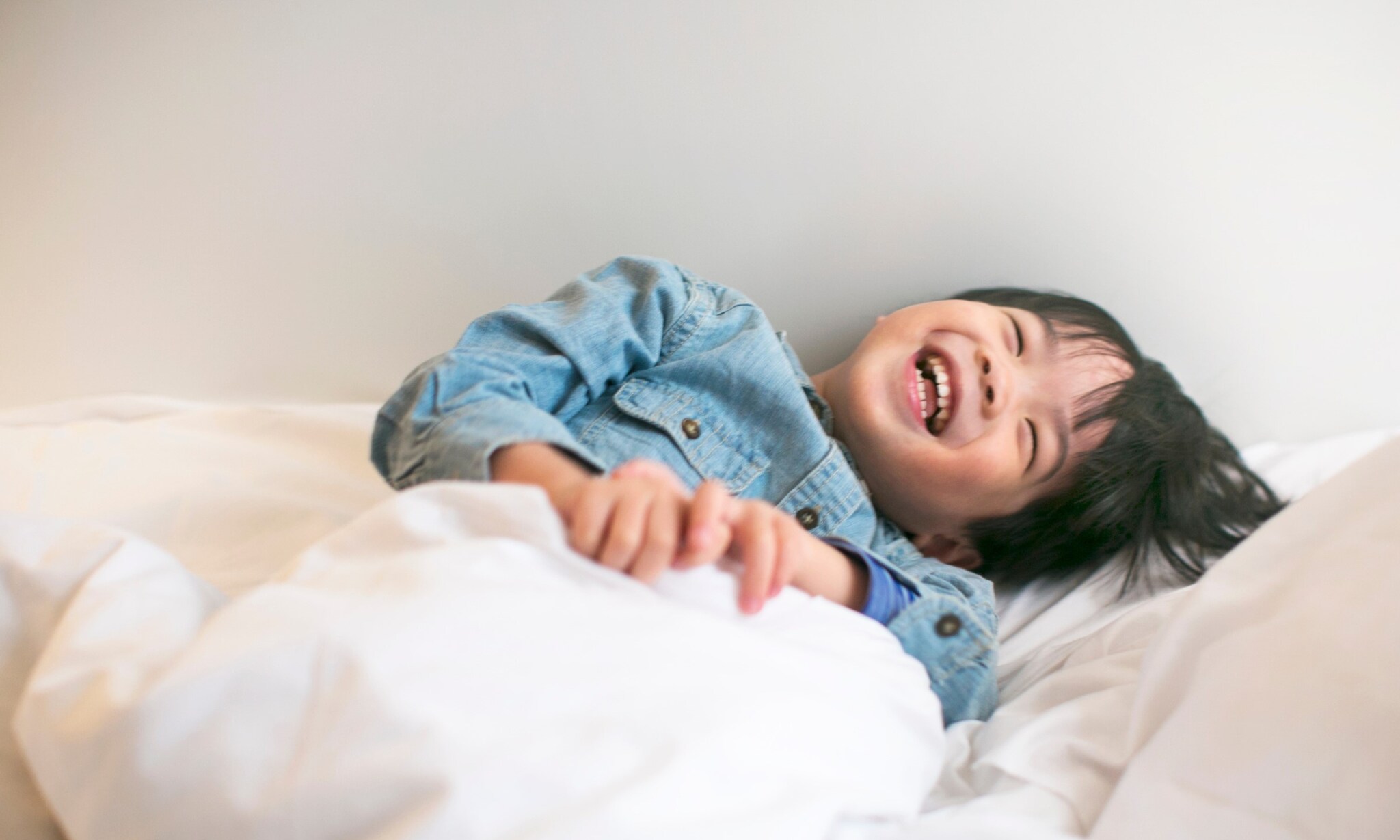 Bijzondere manier wakker worden Getty Images