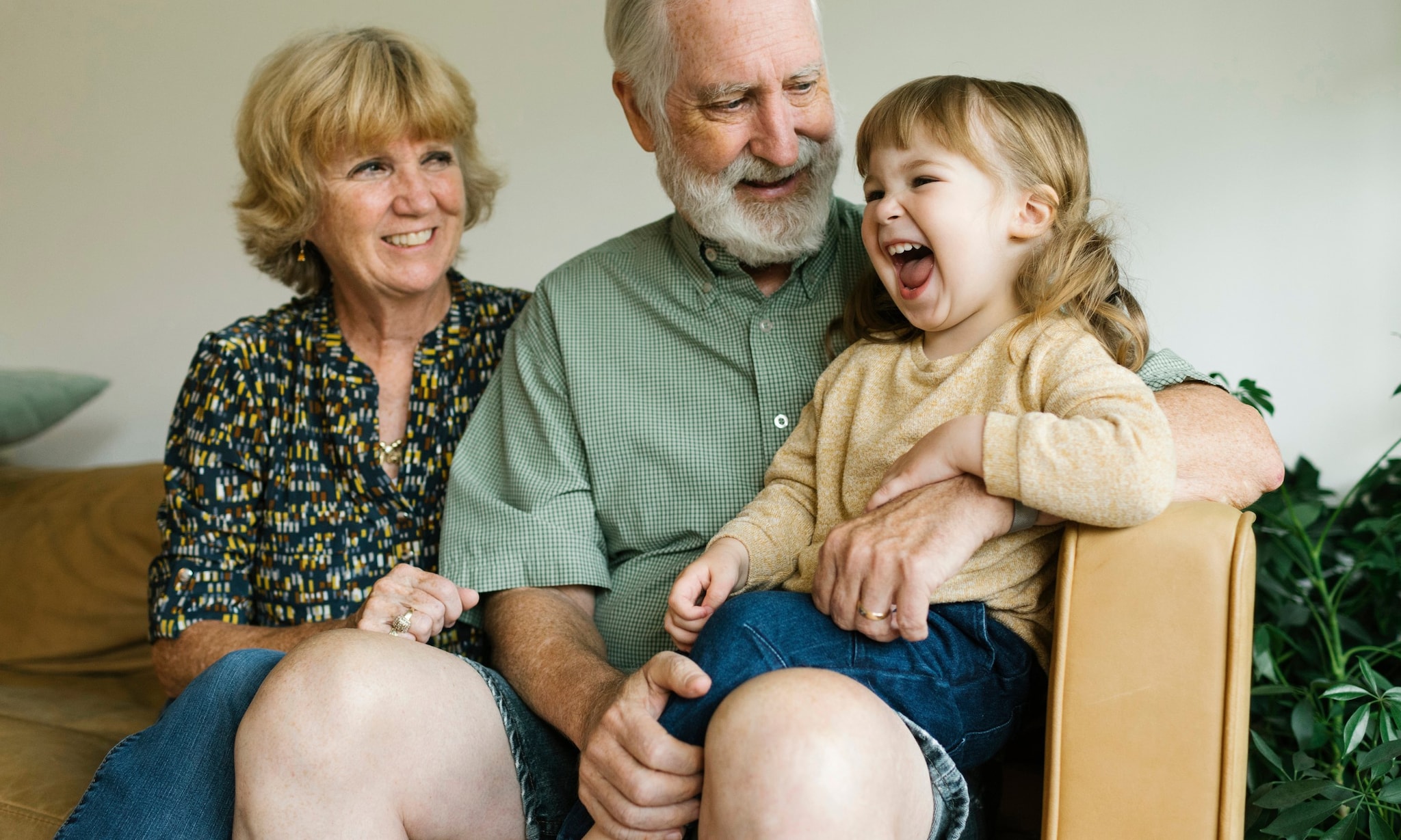 opa en oma opvoeding kleinkind Getty Images