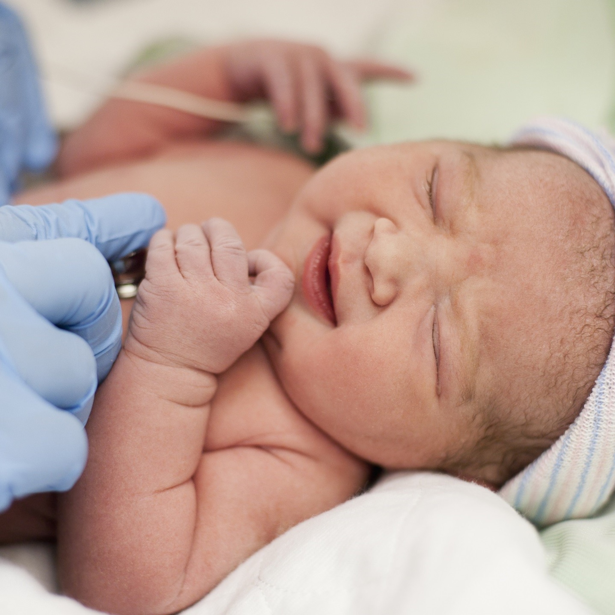 baby 0 weken oud