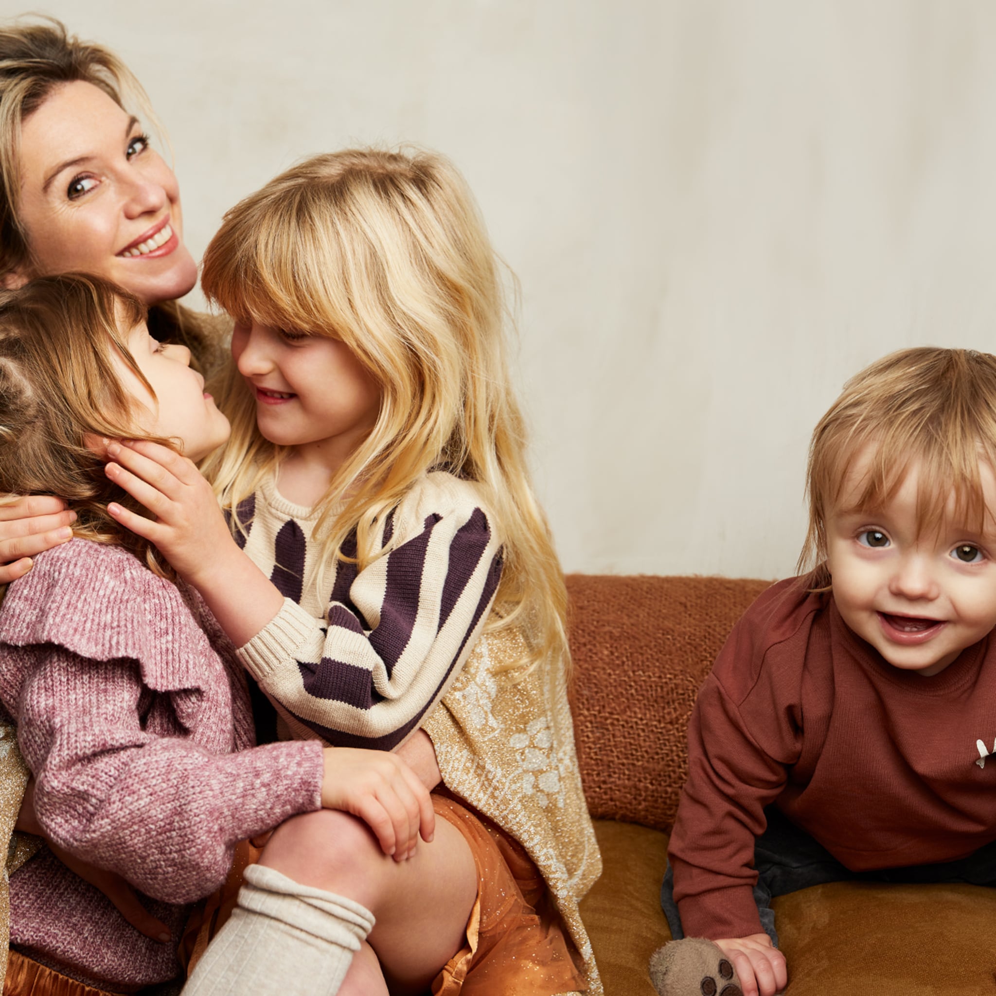 het leven van lauren verster is verre van perfect met drie jonge kinderen krijg je nou eenmaal chaos