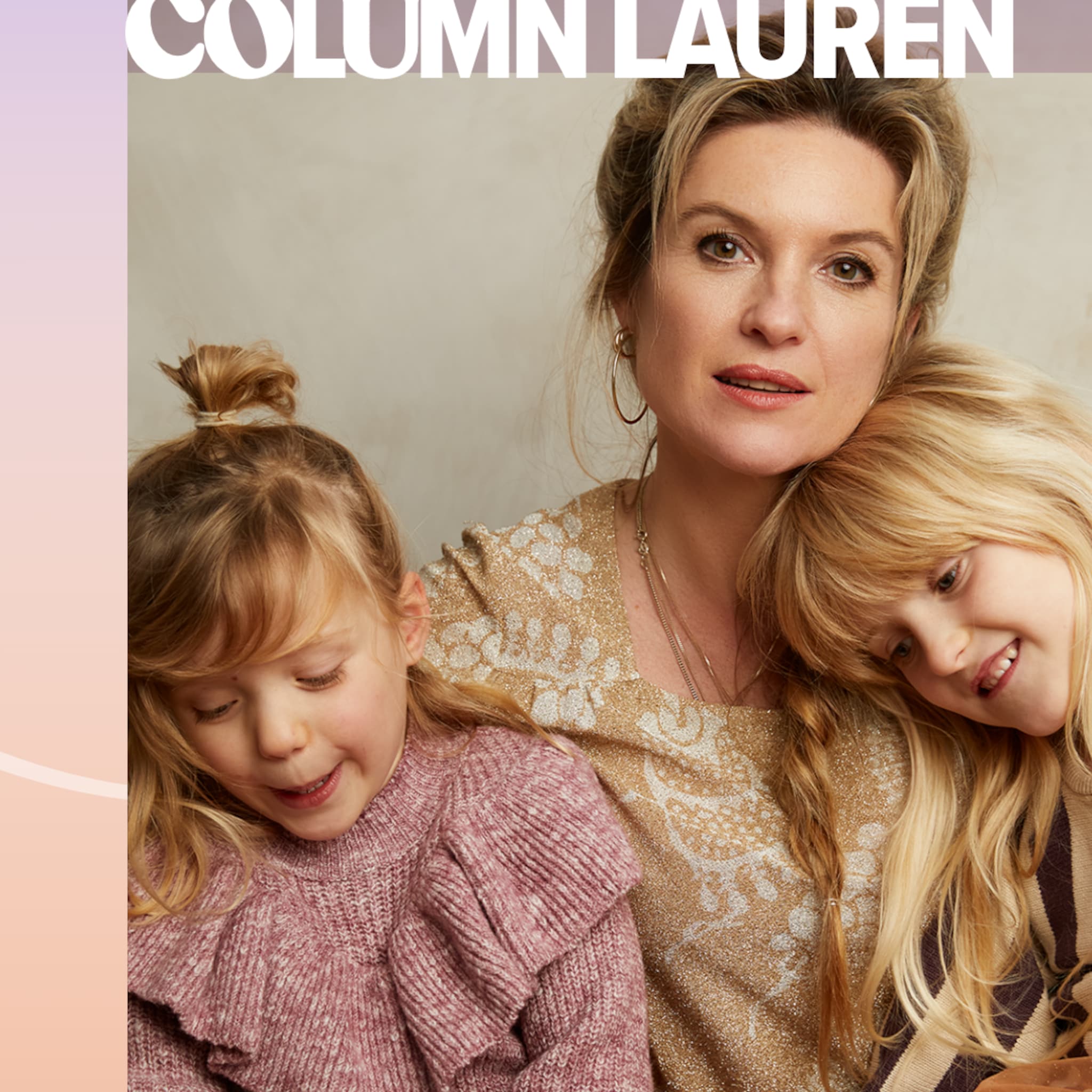Column Lauren: kind valt van woonboot