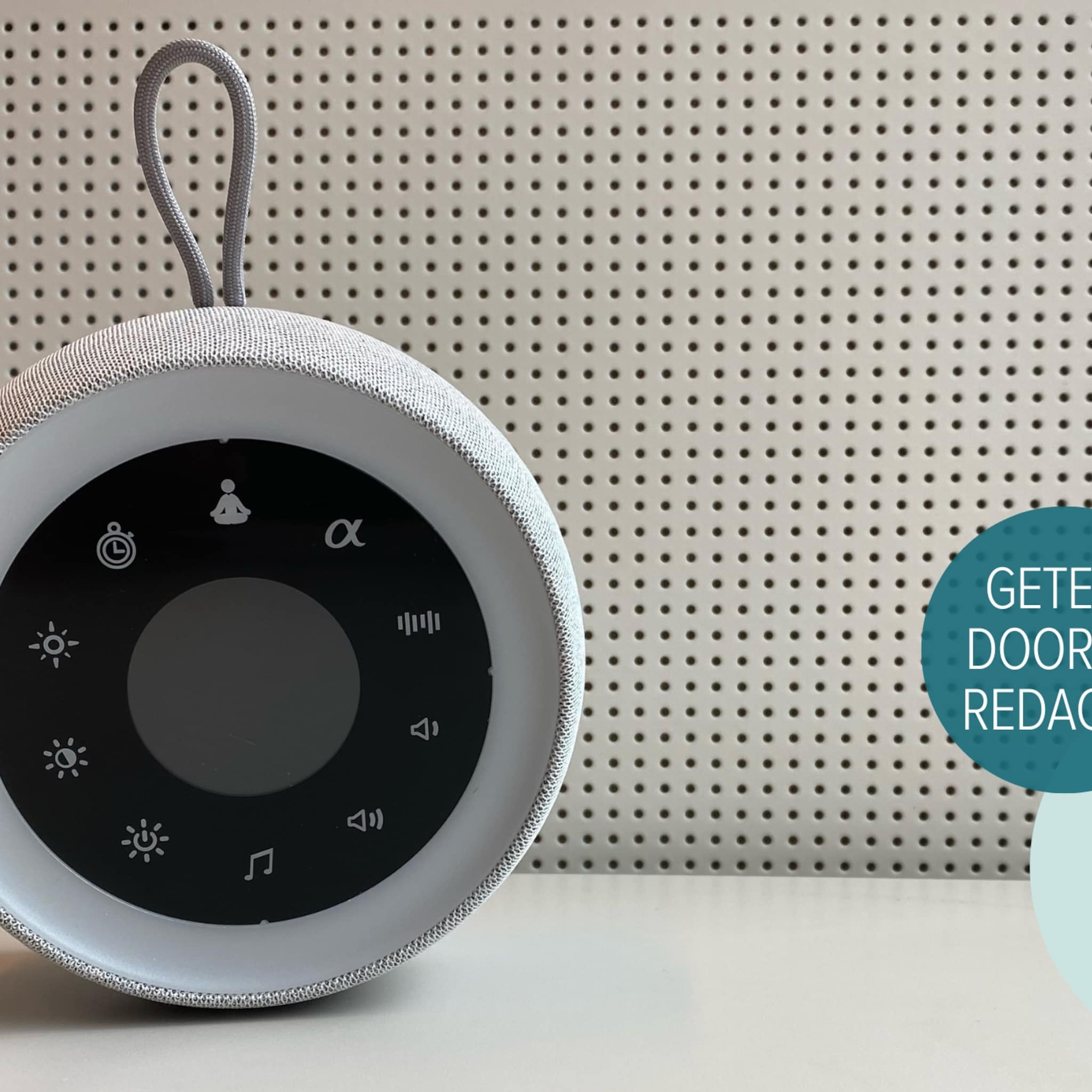 getest numsy touch white noise apparaat