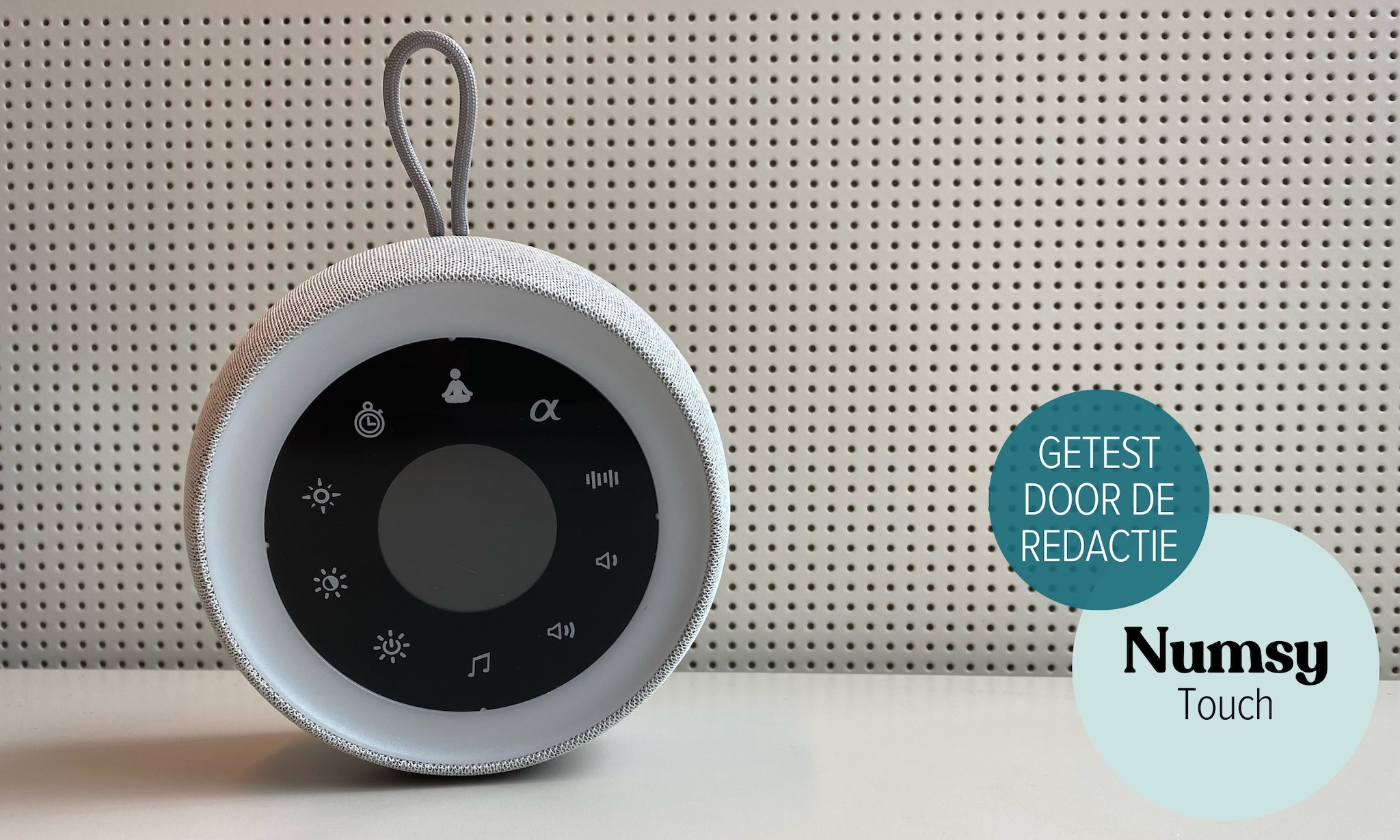 Numsy Touch white noise apparaat Ouders van Nu