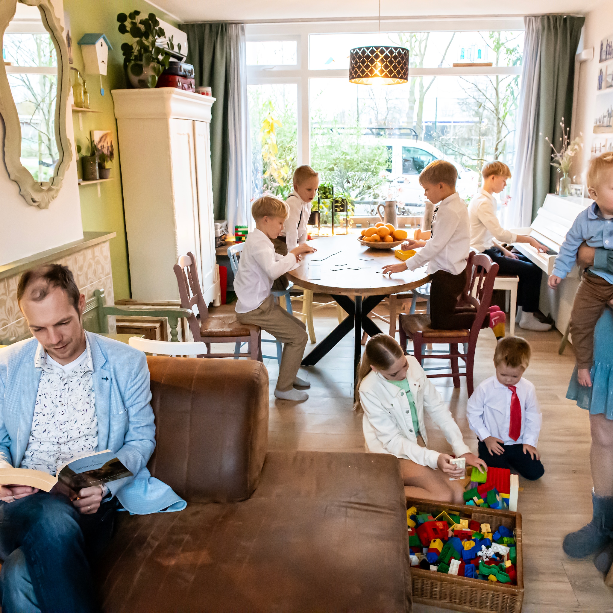 een huis vol gezin blom verloor dochter en wil nu andere families hoop geven gouden randje is er nog