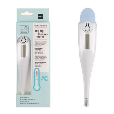 Digitale thermometer van HEMA HEMA