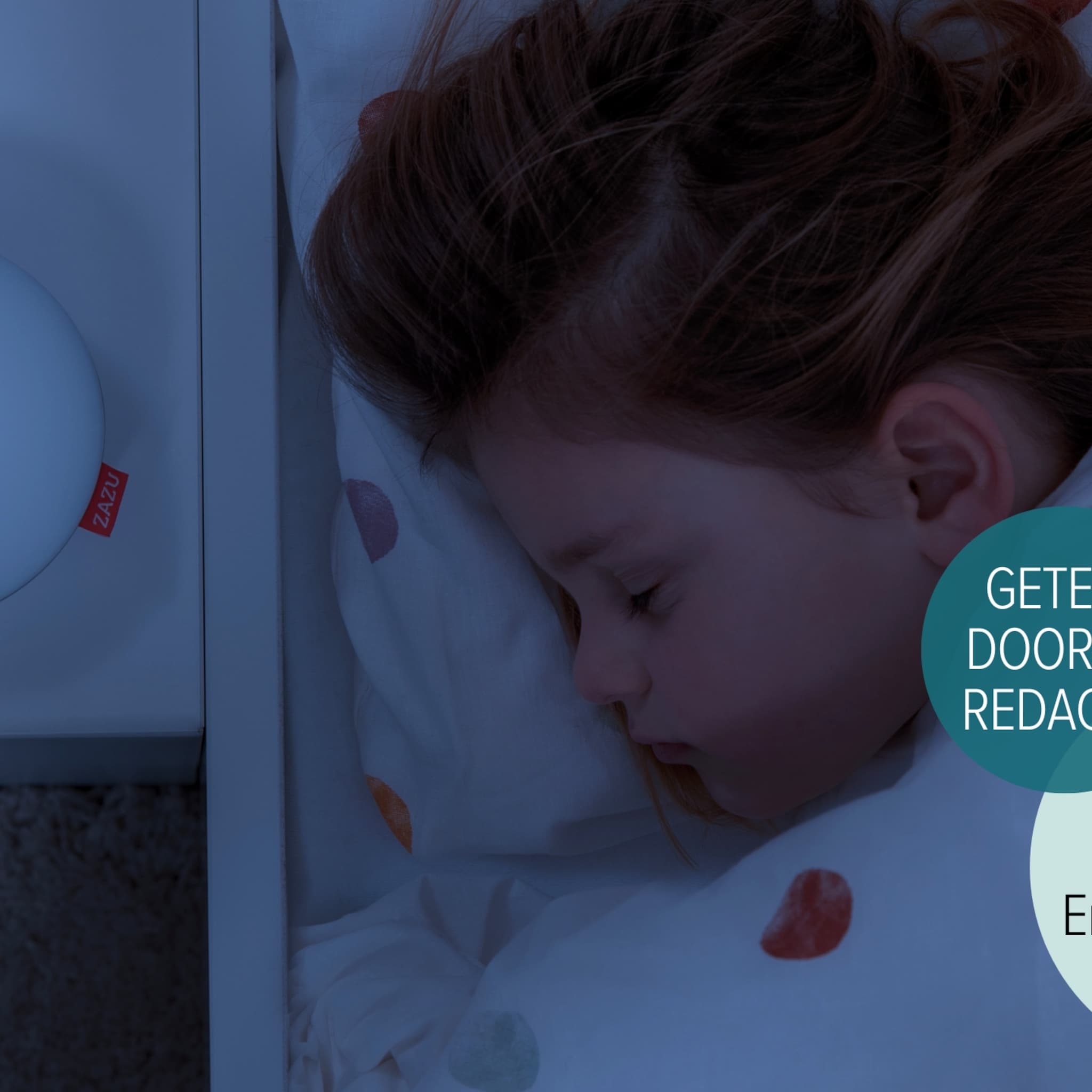 getest zazu emmy de olifant ademhalingslamp en white noise apparaat