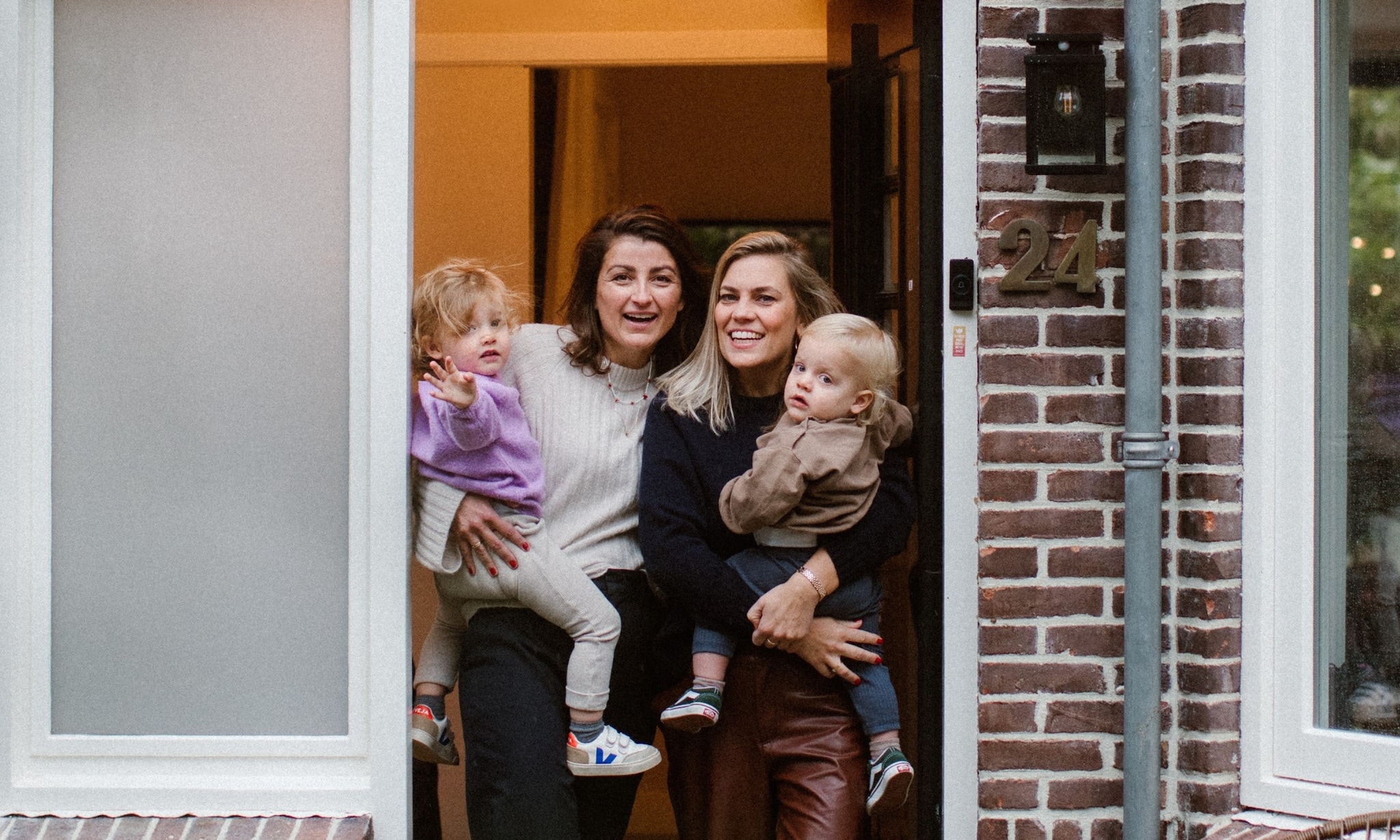 Susanne en Chantal kregen twee baby's in negen maanden Marie Broeckman