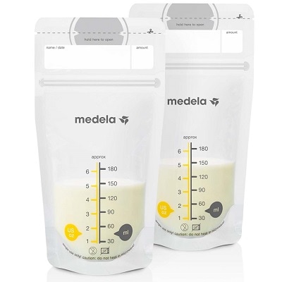 bewaarzakjes Medela