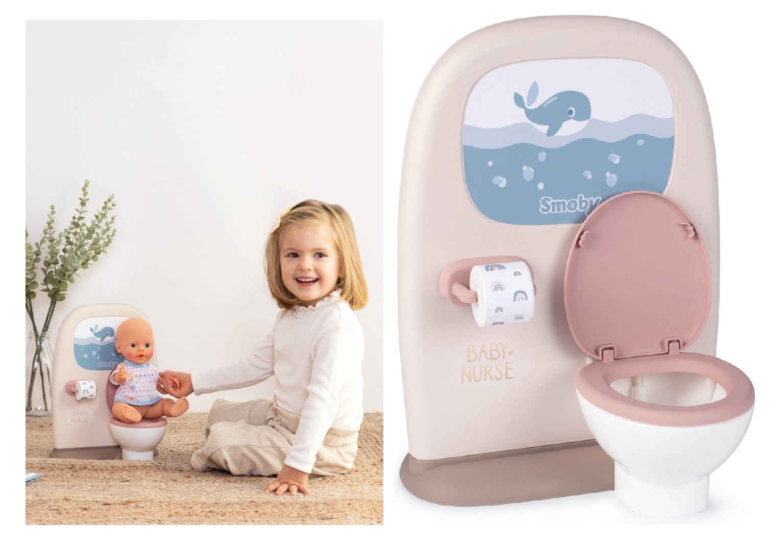 poppentoilet Smoby