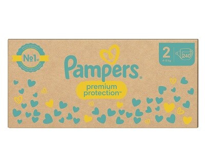 pampers premium protection luiers Pampers