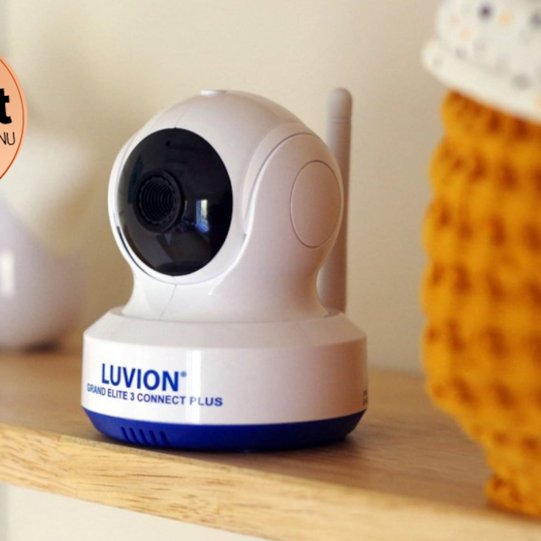 getest luvion grand elite 3 connect babyfoon met camera
