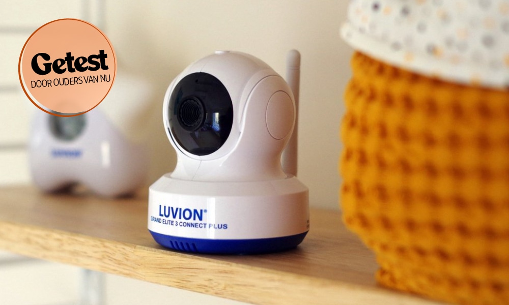 Luvion Grand Elite 3 babyfoon met camera Luvion