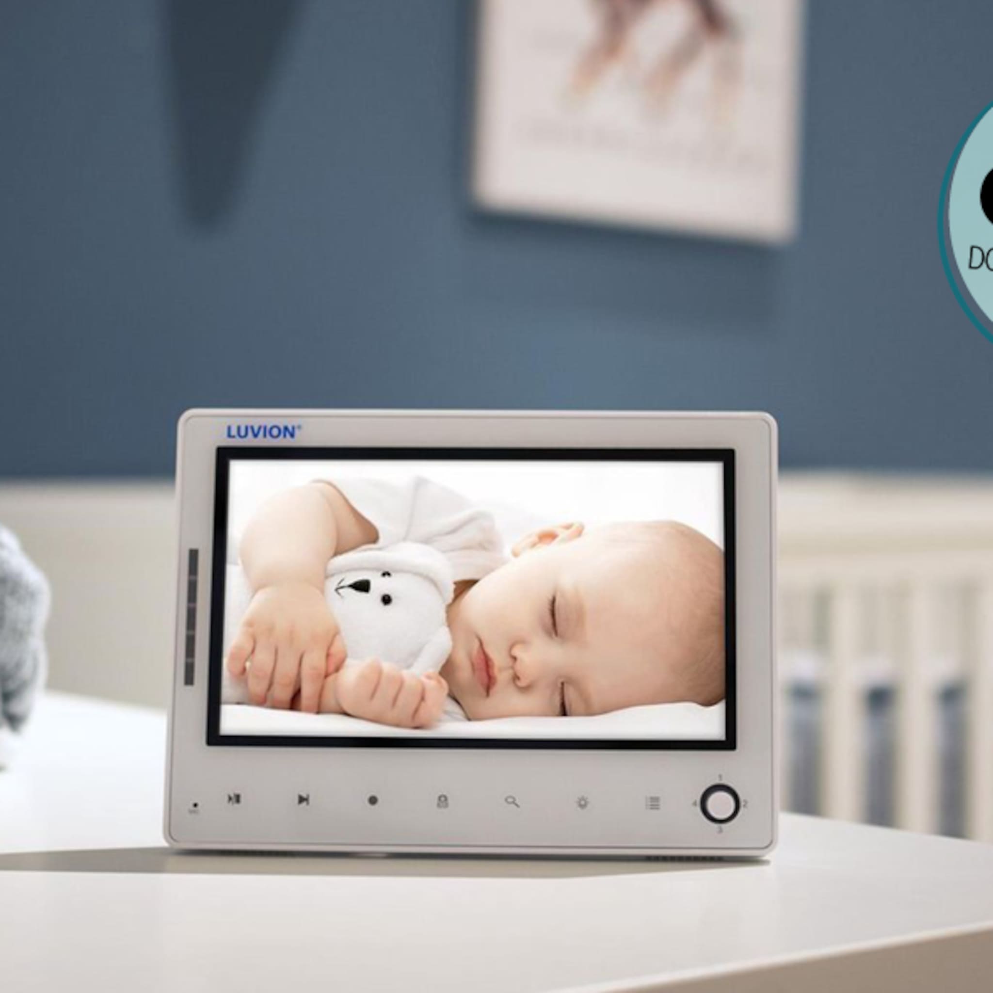 getest luvion prestige touch 2 babyfoon met camera