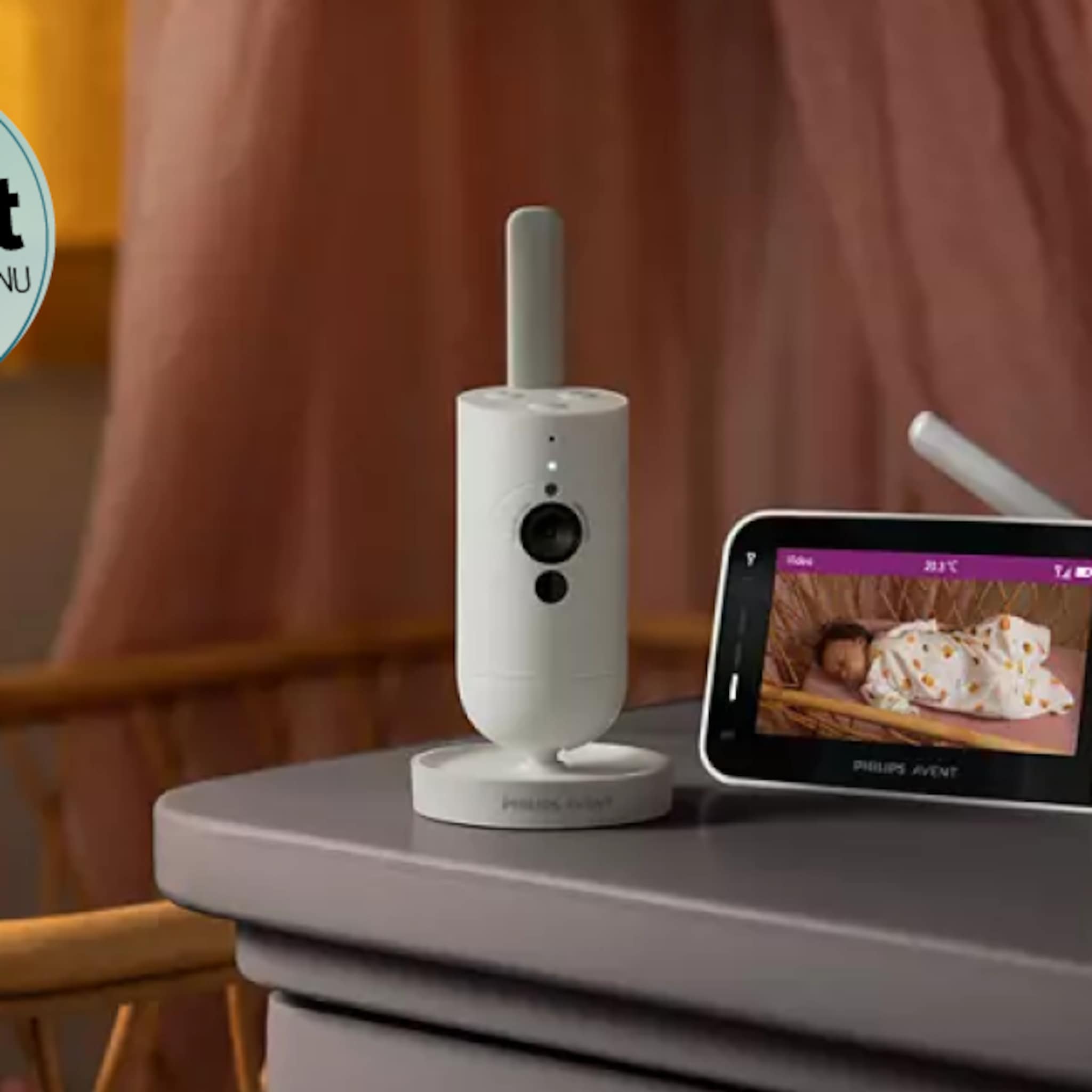 getest philips avent scd921 26 babyfoon met camera