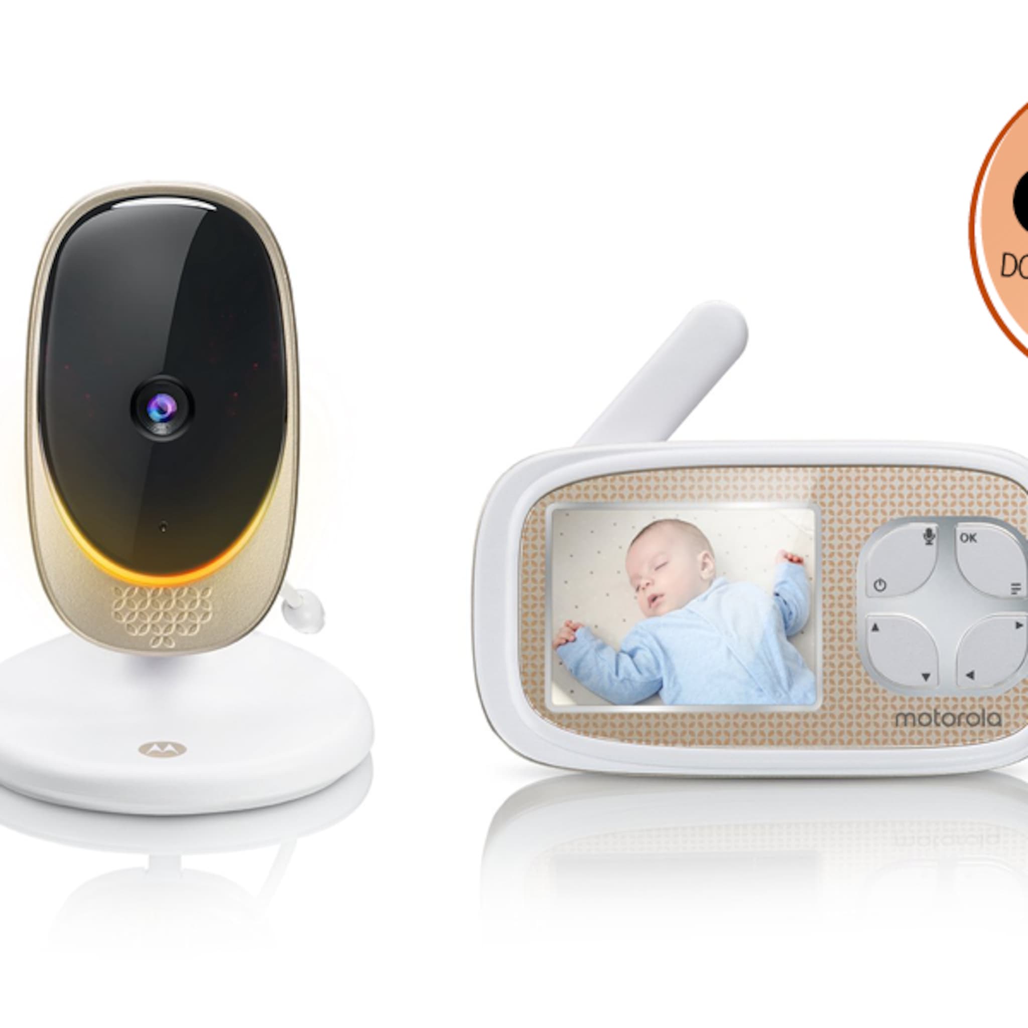 getest motorola comfort40 connect babyfoon met camera