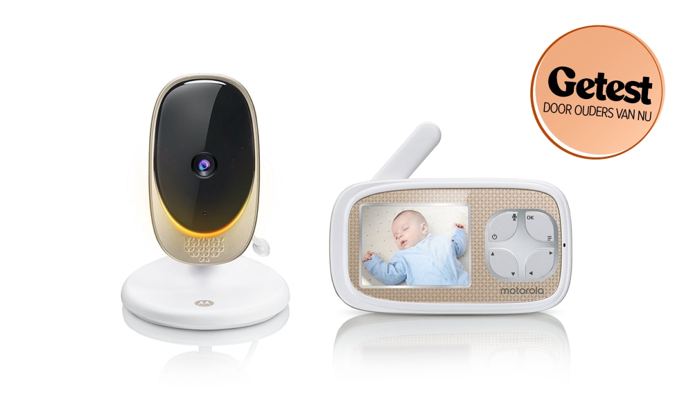 Motorola Comfort40 Connect babyfoon met camera Motorola