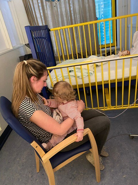 Nore rotavirus Caroline met Nore