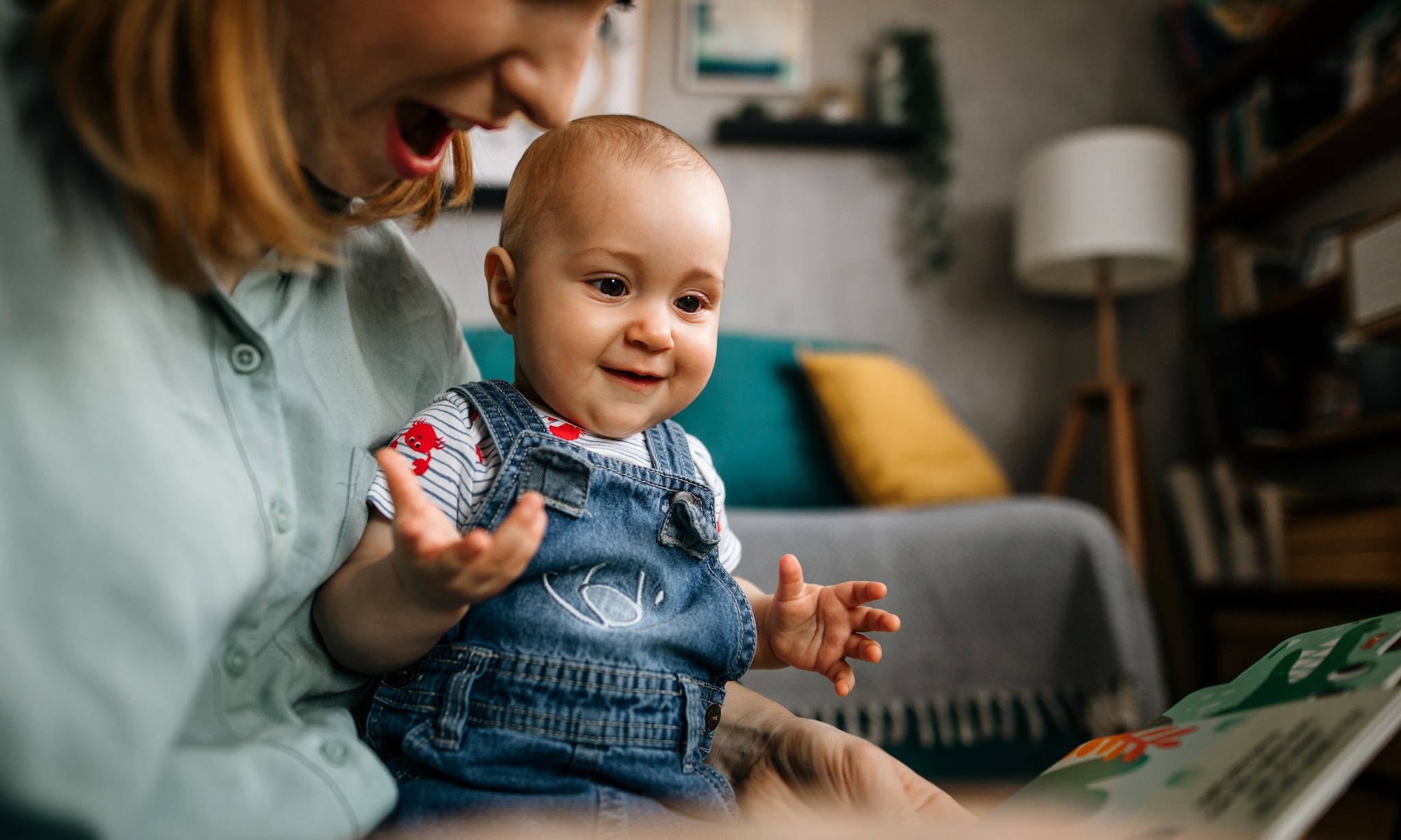 baby voorlezen Getty Images