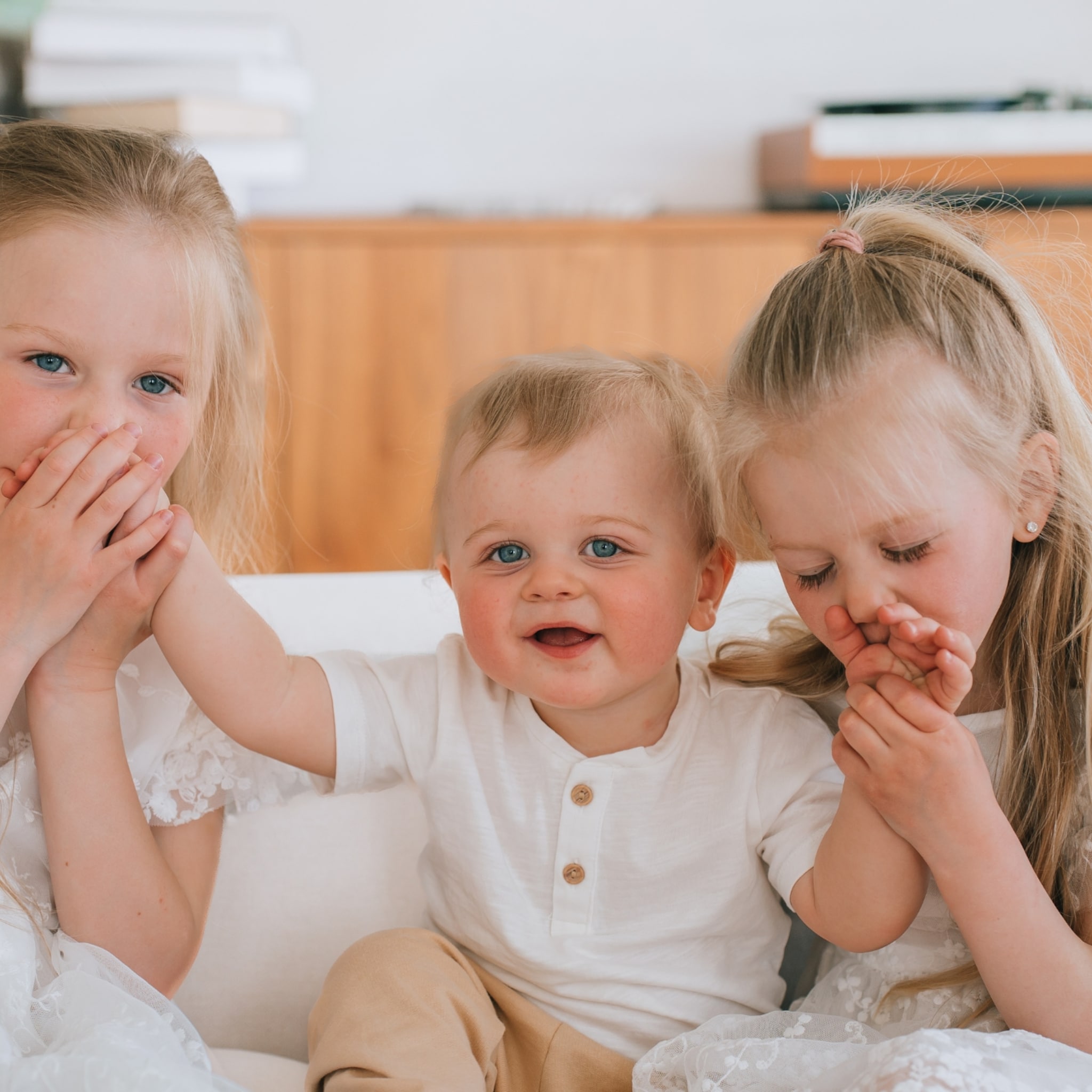 onderzoek hoe meer broers of zussen hoe ongelukkiger je kind