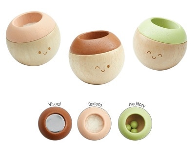 sensorische tuimelaars PlanToys