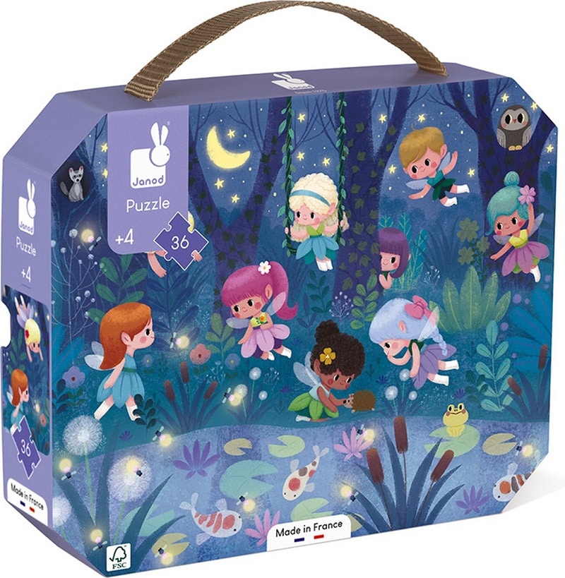 puzzel duurzame materialen Janod