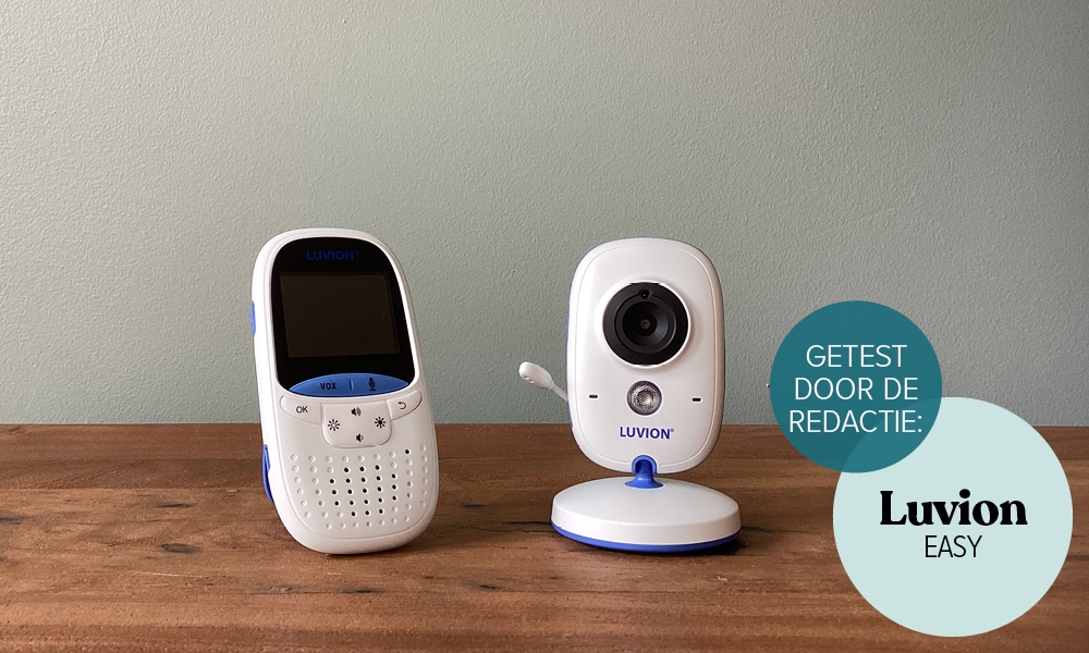 Luvion Easy babyfoon met camera Ouders van Nu