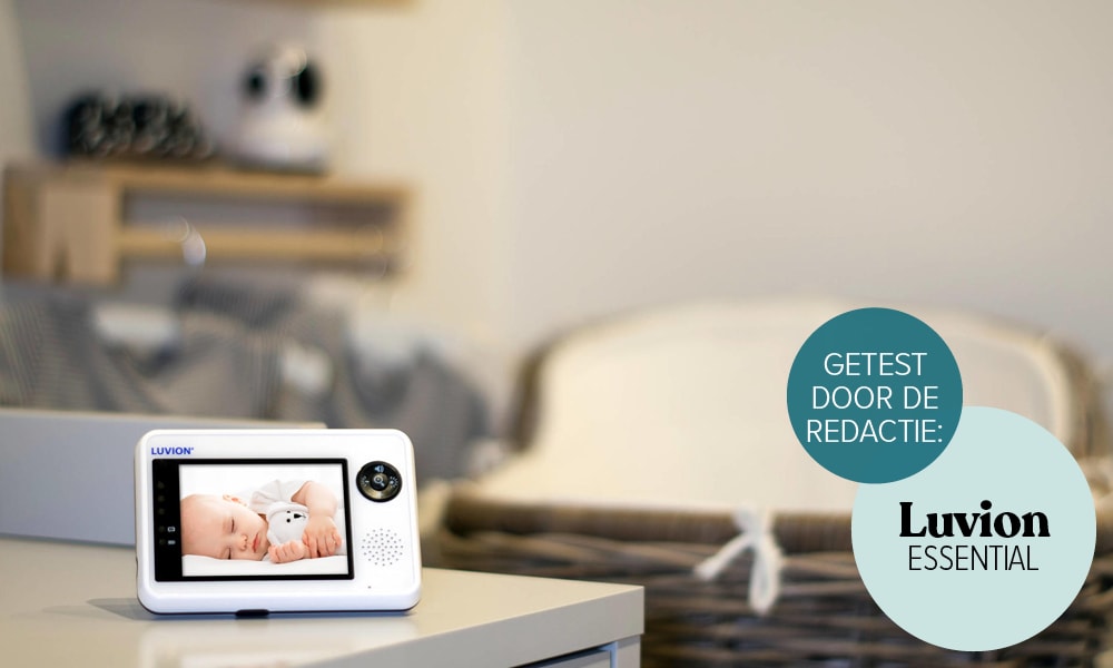 Luvion Essential babyfoon met camera Luvion