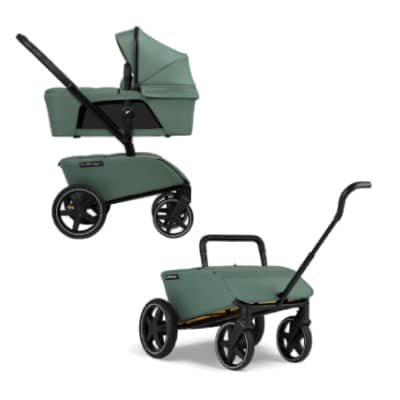 The Jiffle Wagon 3-in-1 kinderwagen en bolderkar The Jiffle Wagon