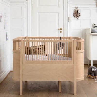 Sebra Meegroeibed Wooden Edition Sebra