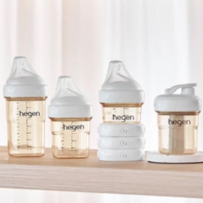 Hegen babyflessen en drinkbekers Hegen