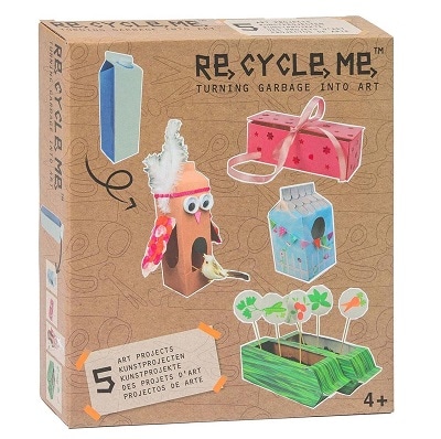 duurzame knutselpakketten Re-Cycle-Me