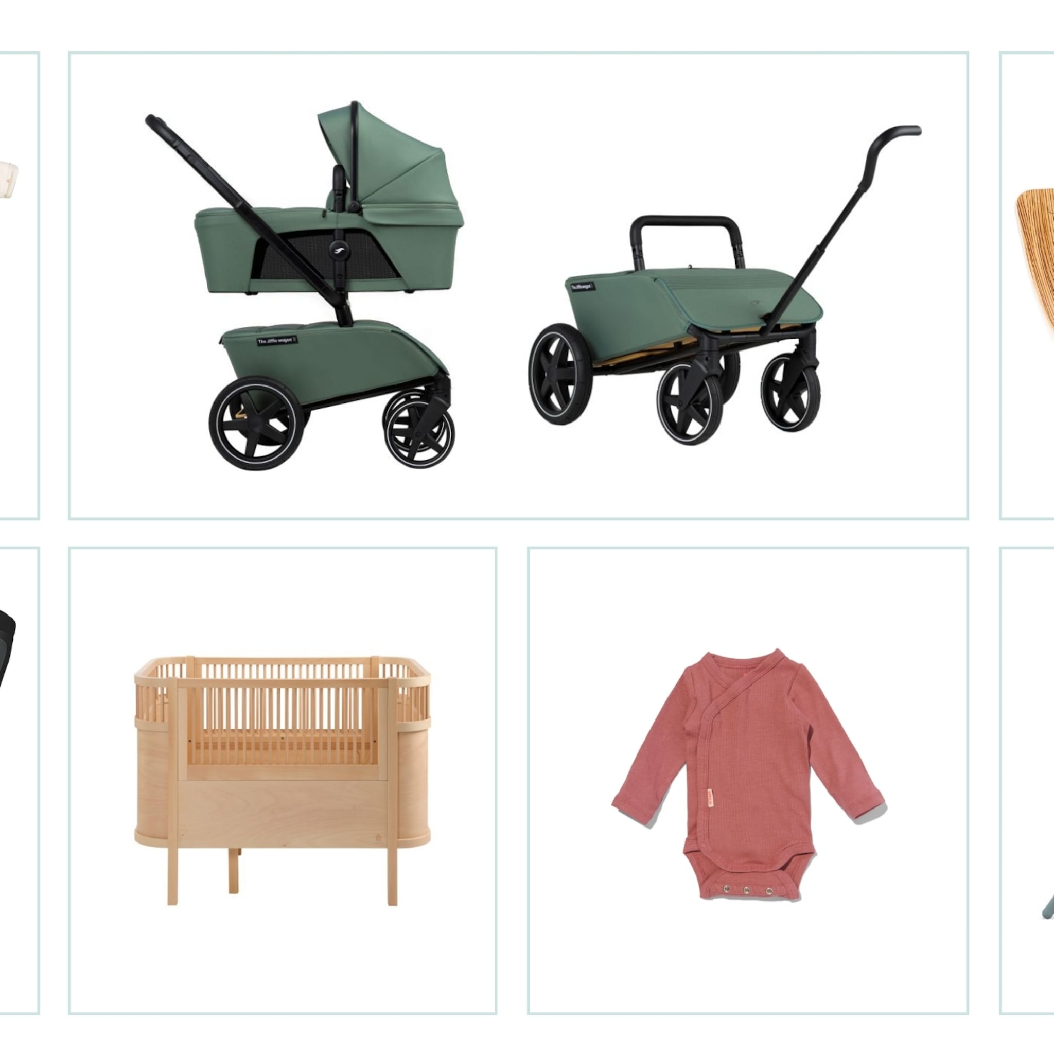 geldbesparende producten die met je baby meegroeien