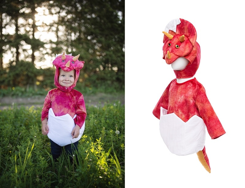 babydino kostuum Great Pretenders
