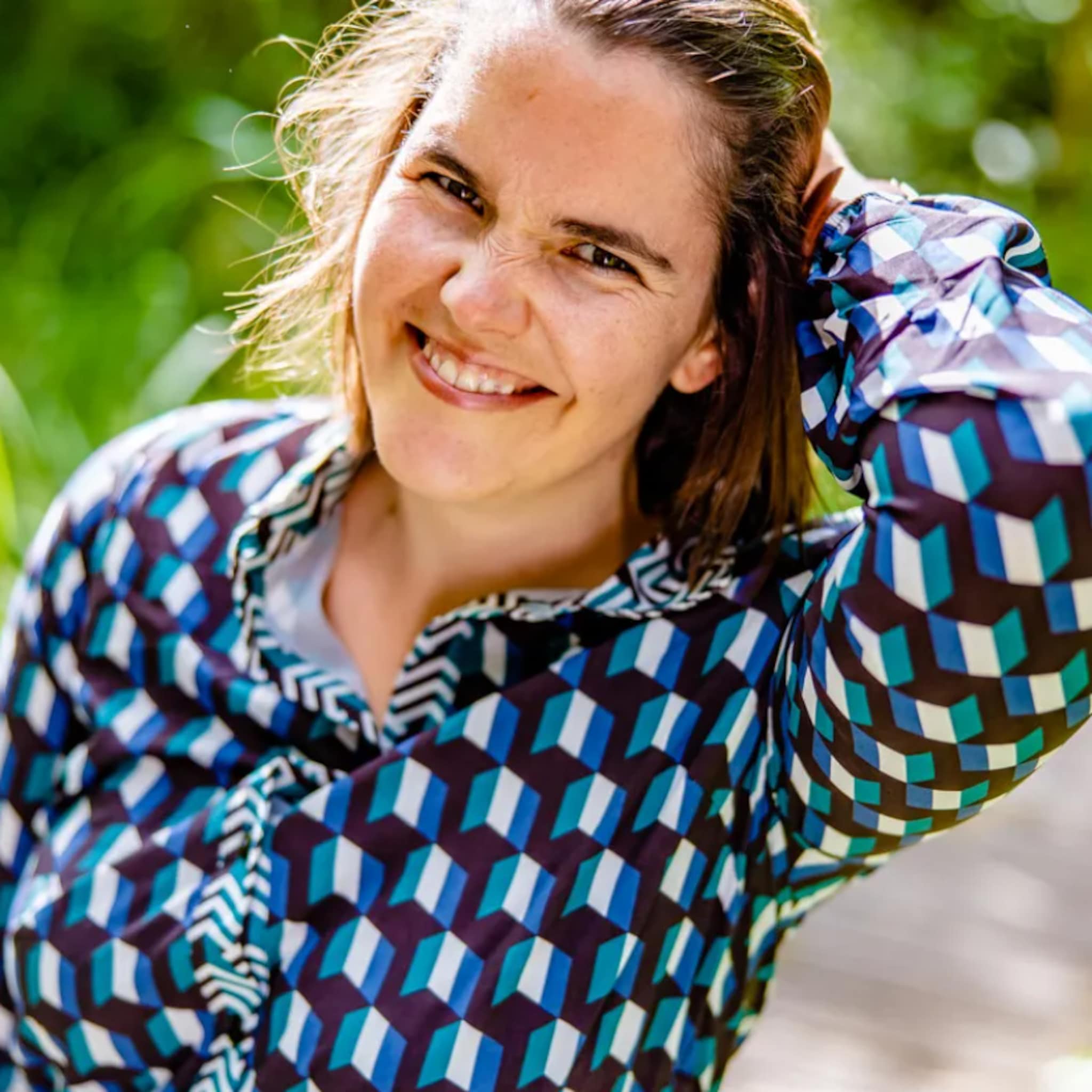 liza van der veeken kampte met een postnatale depressie wilde mijn baby uit het raam gooien