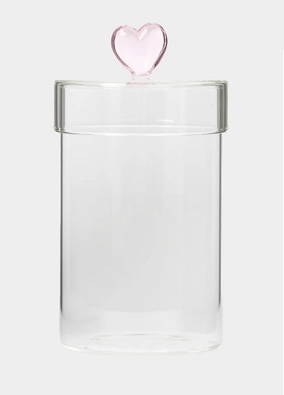 glazen pot met hartje Sissy-Boy