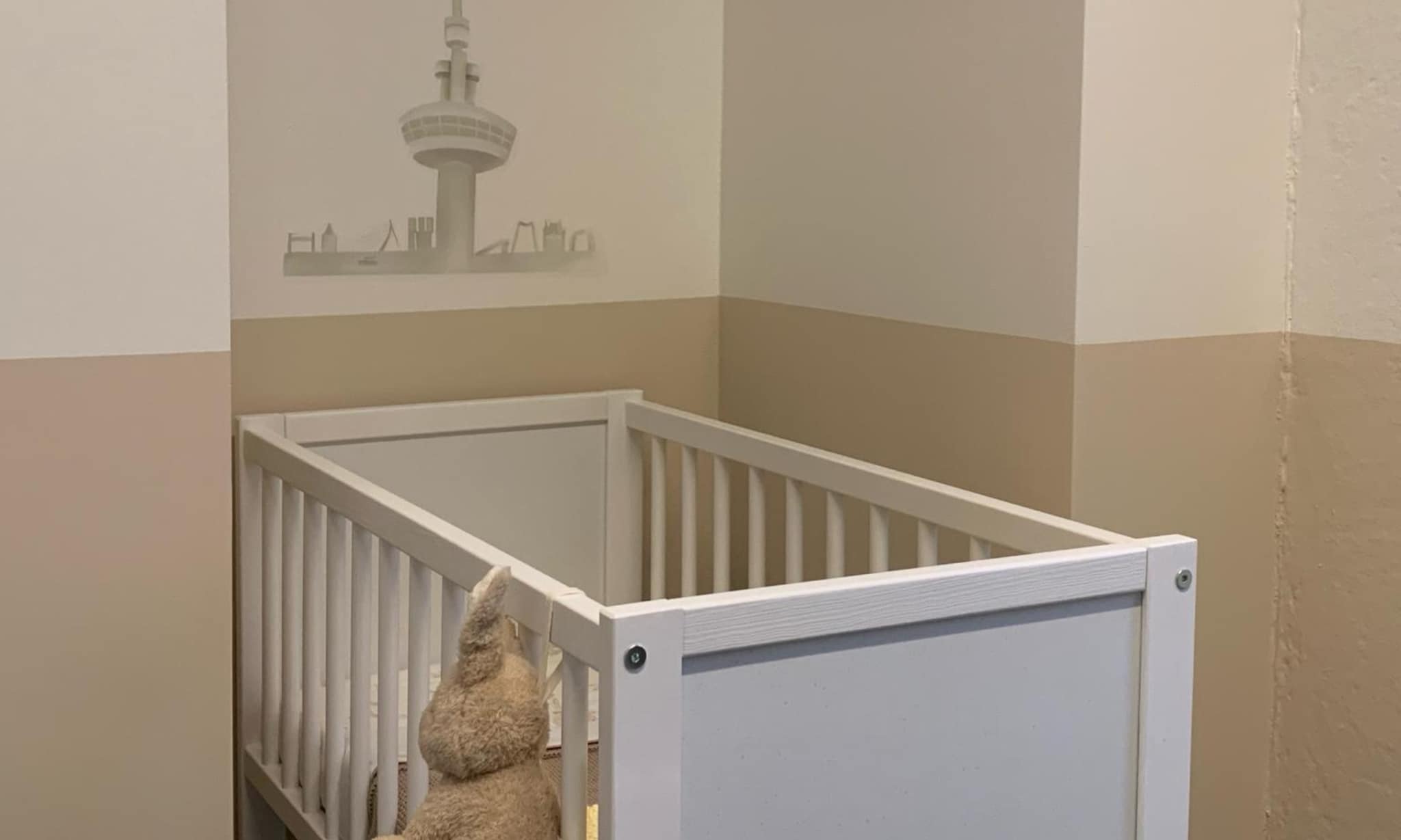 Vondelingenkamer Beschermde Wieg