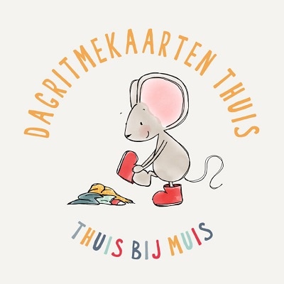 dagritmekaarten Thuis bij Muis