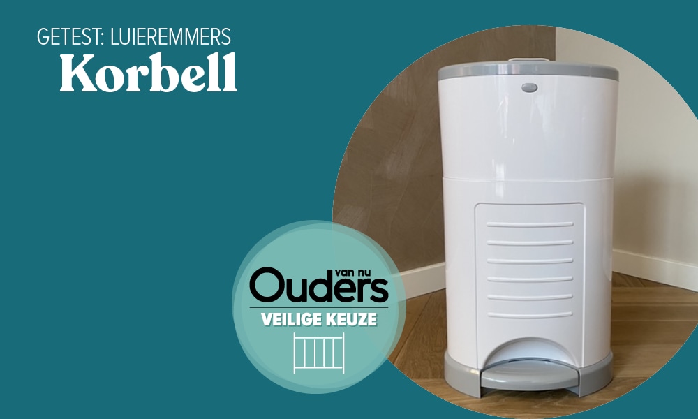 Korbell luieremmer Ouders van Nu