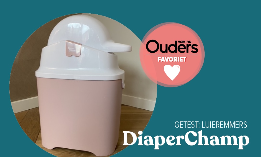 DiaperChamp luieremmer Ouders van Nu