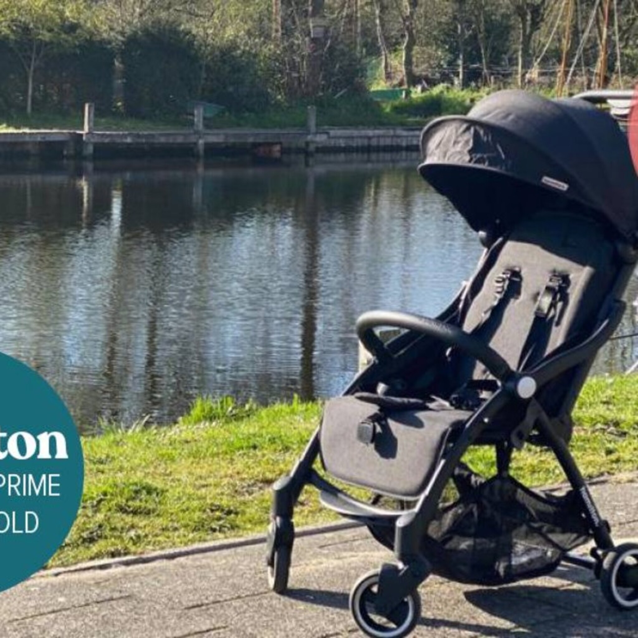 getest hamilton one prime x1 magic fold buggy